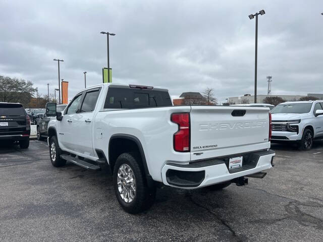 2025 Chevrolet Silverado 2500HD