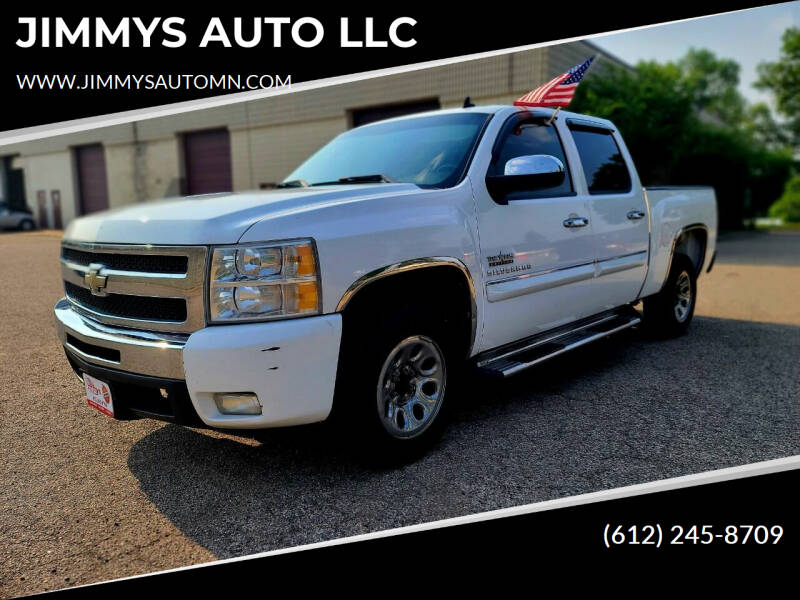 2011 Chevrolet Silverado 1500 for sale at JIMMYS AUTO LLC in Burnsville MN