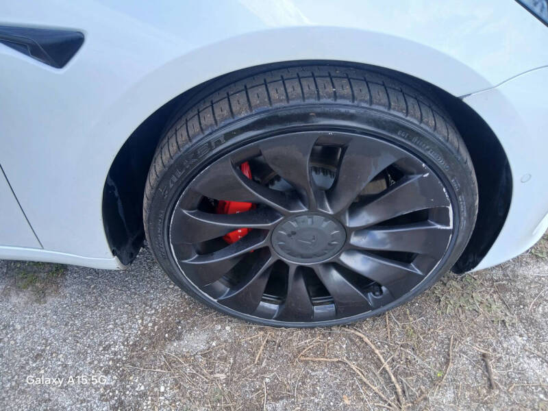 2021 Tesla Model 3 Performance