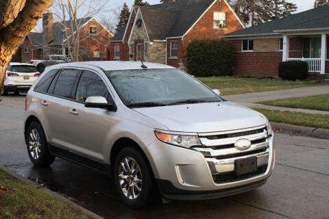 2012 Ford Edge for sale at Fred Elias Auto Sales in Center Line MI