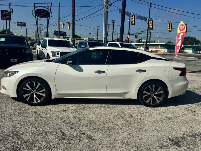 2016 Nissan Maxima