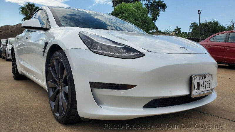 2020 Tesla Model 3 Performance