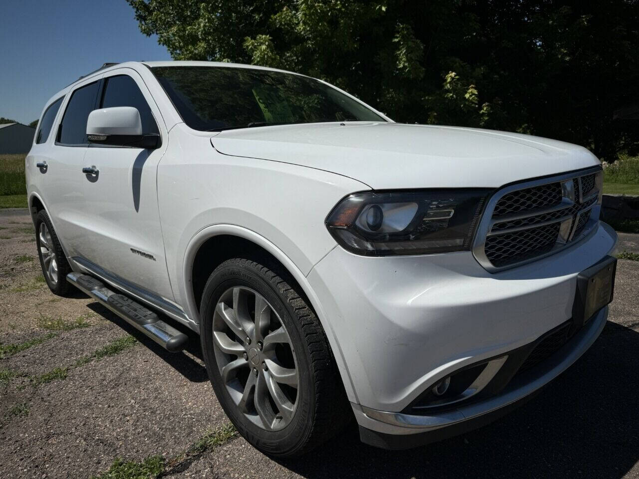 2016 Dodge Durango for sale at Top Tier Motors in Brandon, SD