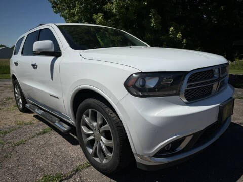 2016 Dodge Durango Citadel Anodized Platinum