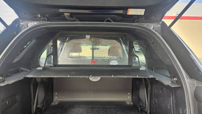 2016 Ford Explorer Police Interceptor Utility