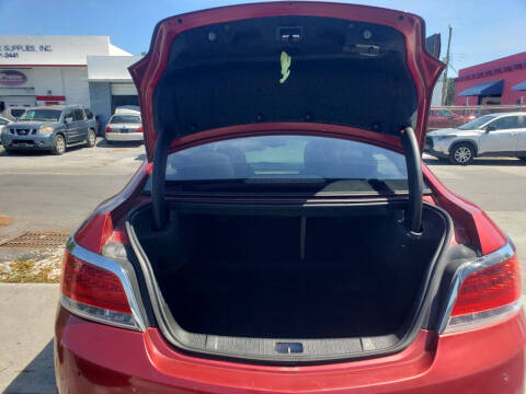 2013 Buick LaCrosse Leather