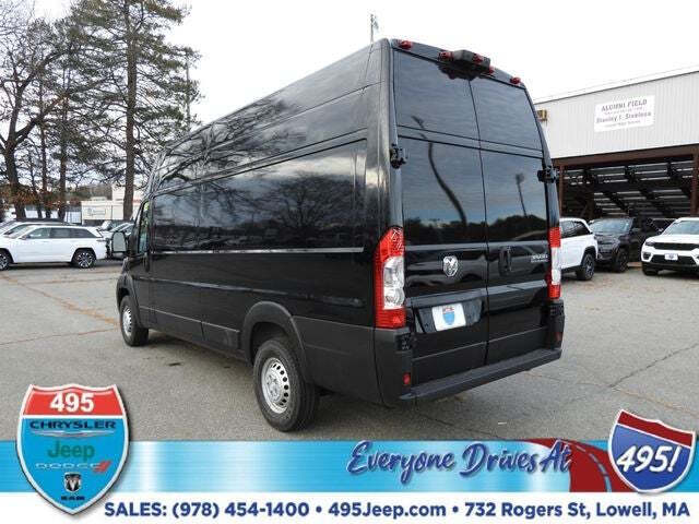2026 RAM ProMaster