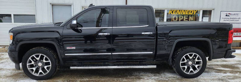 2015 GMC Sierra 1500 SLE