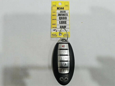 2020 Infiniti QX80 Luxe