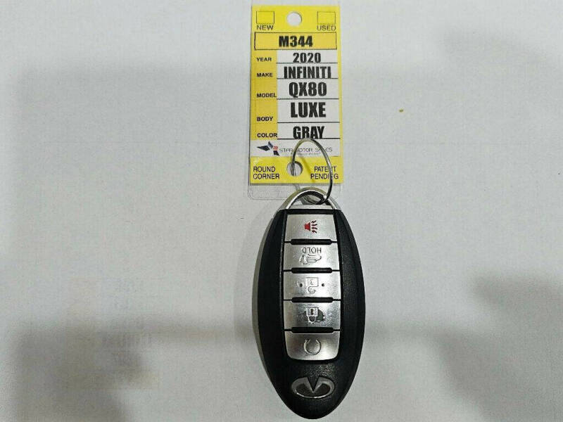 2020 Infiniti QX80 Luxe