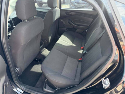 2018 Ford Focus S