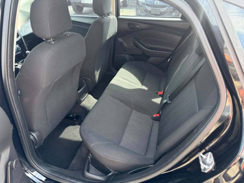 2018 Ford Focus S
