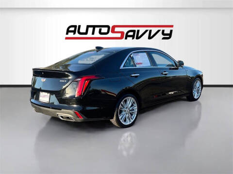 2025 Cadillac CT4 Premium Luxury