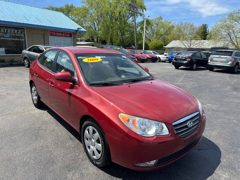 2009 Hyundai Elantra for sale at Steerz Auto Sales in Frankfort IL