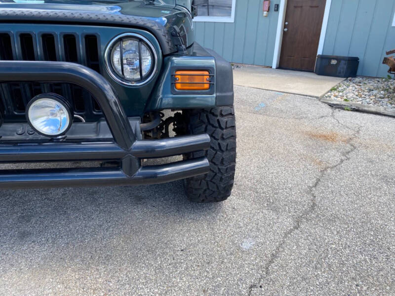 2004 Jeep Wrangler X