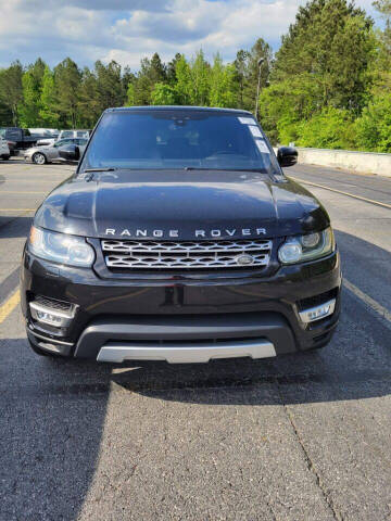 2017 Land Rover Range Rover Sport for sale at 615 Auto Group in Fairburn GA