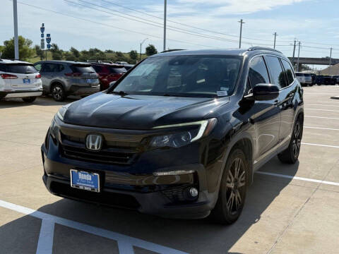 2021 Honda Pilot SE