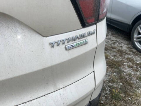 2017 Ford Escape Titanium