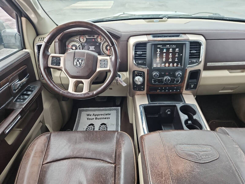 2013 RAM 1500 Laramie Longhorn