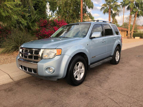 2008 Ford Escape Hybrid for sale at Arizona Hybrid Cars in Scottsdale AZ