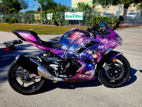 2022 Kawasaki Ninja EX400