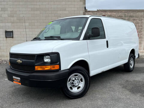 2017 Chevrolet Express for sale at Somerville Motors in Somerville MA