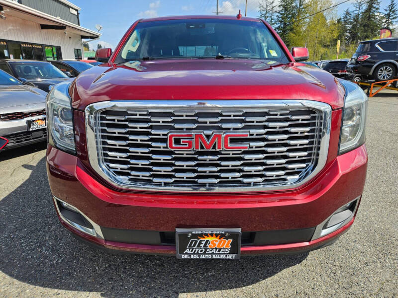 2018 GMC Yukon Denali