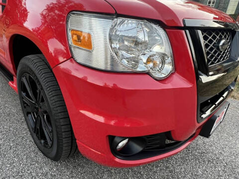 2008 Ford Explorer Sport Trac Limited