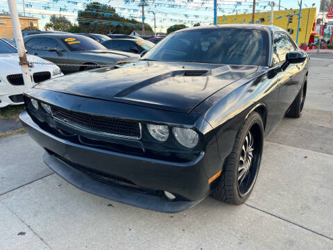 2014 Dodge Challenger for sale at Nasa Auto Sales in Los Angeles CA