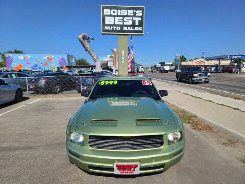 2005 Ford Mustang V6 Deluxe