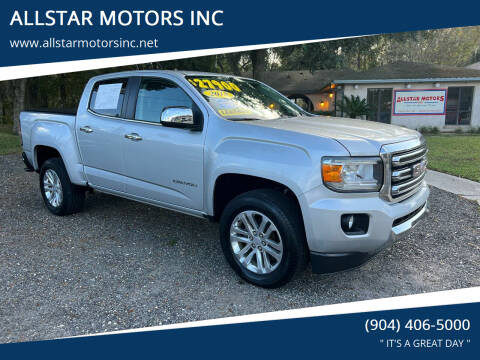 2018 GMC Canyon for sale at ALLSTAR MOTORS INC in Middleburg FL
