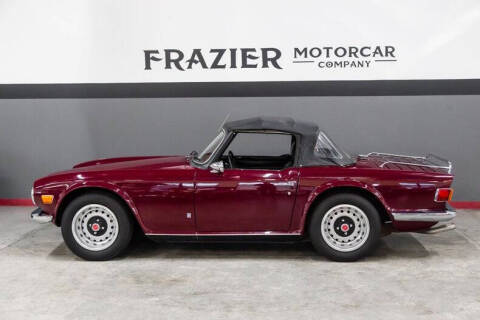 1972 Triumph TR6
