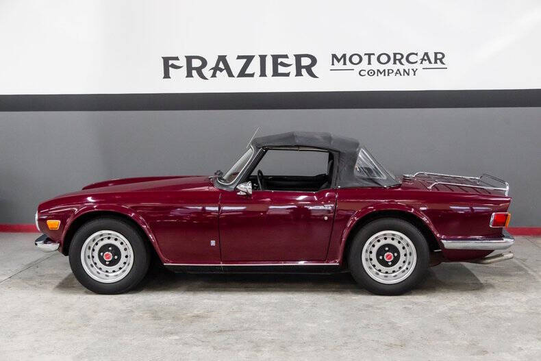 1972 Triumph TR6