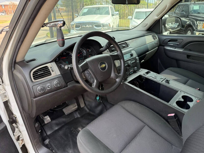 2014 Chevrolet Tahoe Special Service