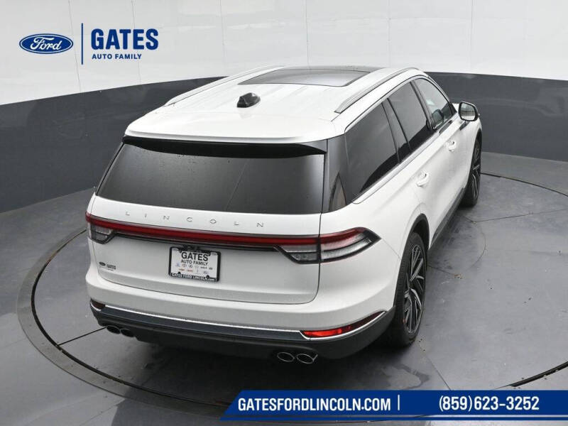 2026 Lincoln Aviator Reserve