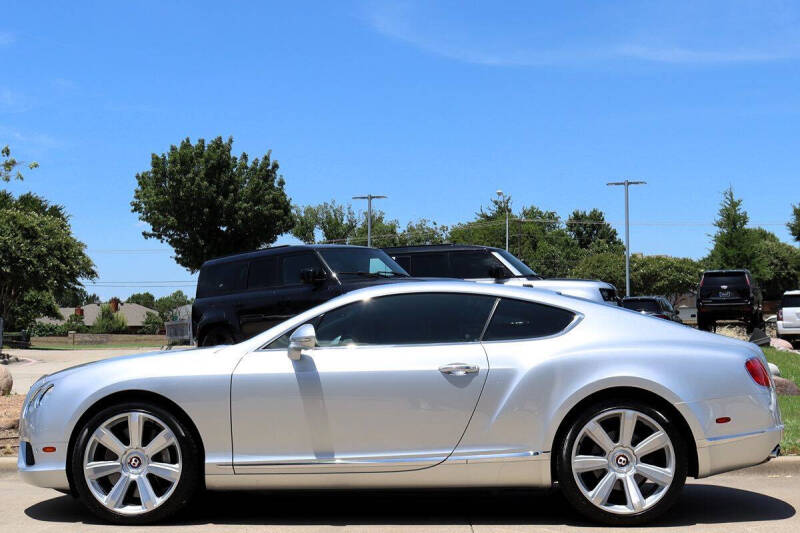 2013 Bentley Continental GT V8
