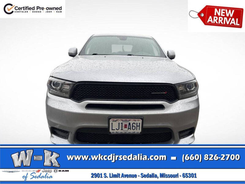 2019 Dodge Durango GT Plus