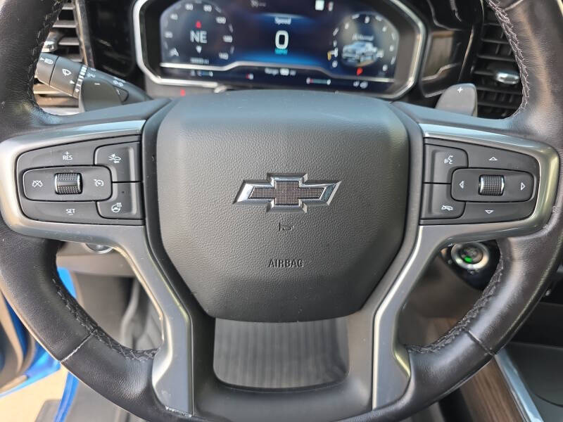 2022 Chevrolet Silverado 1500