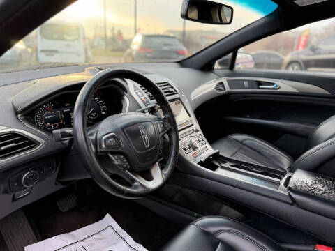 2017 Lincoln MKZ Premiere