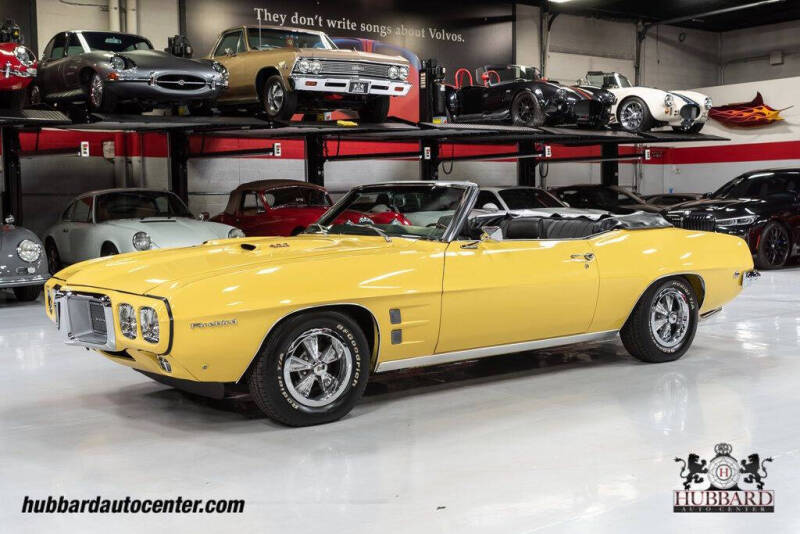 1969 Pontiac Firebird