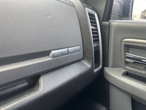 2017 RAM 1500 Lone Star Silver