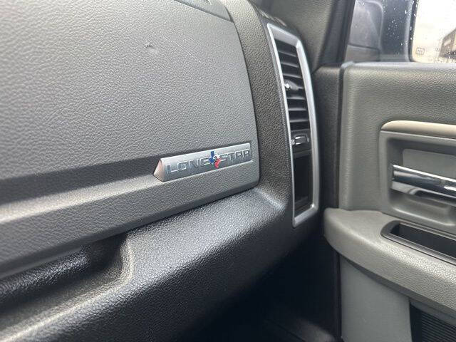 2017 RAM 1500 Lone Star Silver