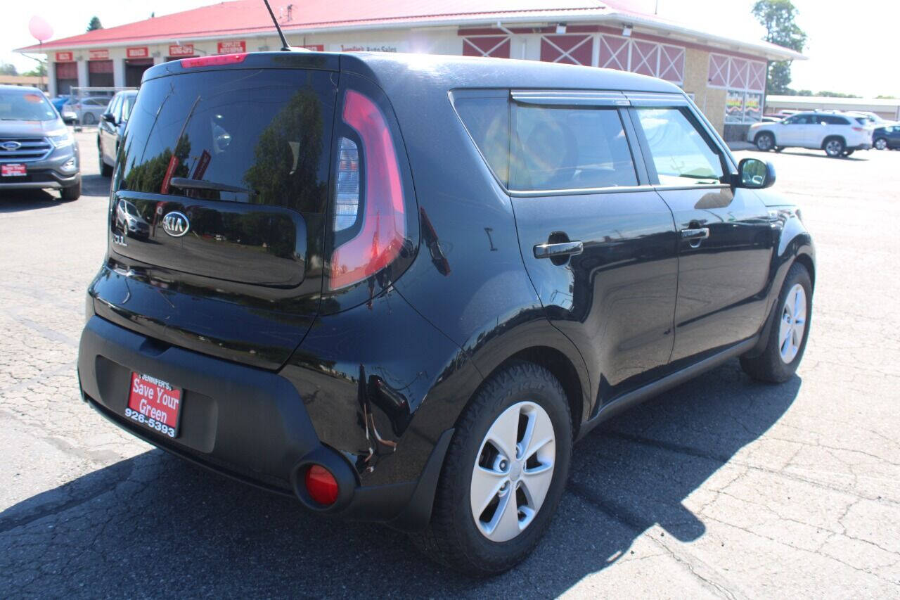 2015 Kia Soul for sale at Jennifer's Auto Sales & Service in Spokane Valley, WA