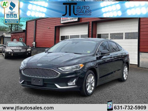 2019 Ford Fusion Energi for sale at JTL Auto Inc in Selden NY