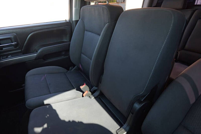 2018 Chevrolet Silverado 1500