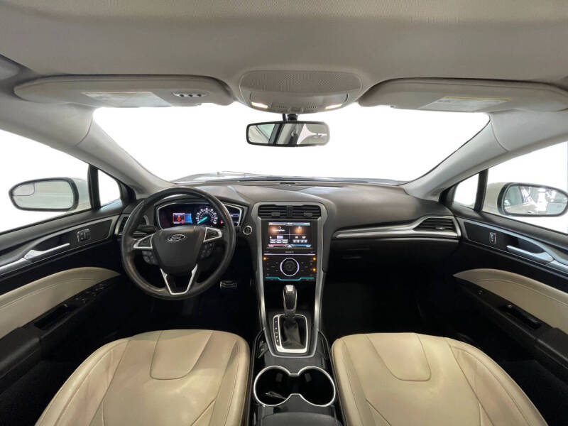 2015 Ford Fusion Titanium