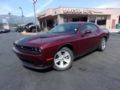 2021 Dodge Challenger for sale at Lakeside Auto Brokers Inc. in Colorado Springs CO