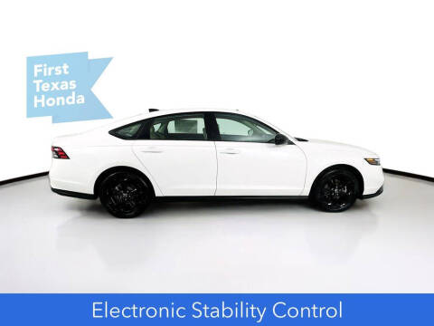 2025 Honda Accord SE