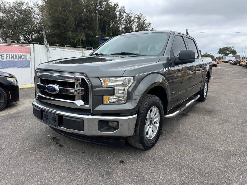 2017 Ford F-150 XLT