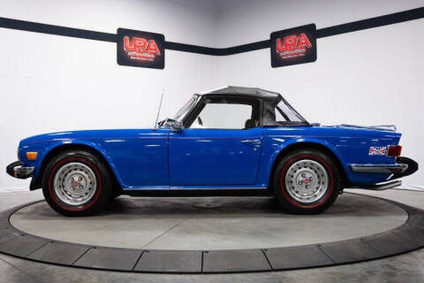1976 Triumph TR6